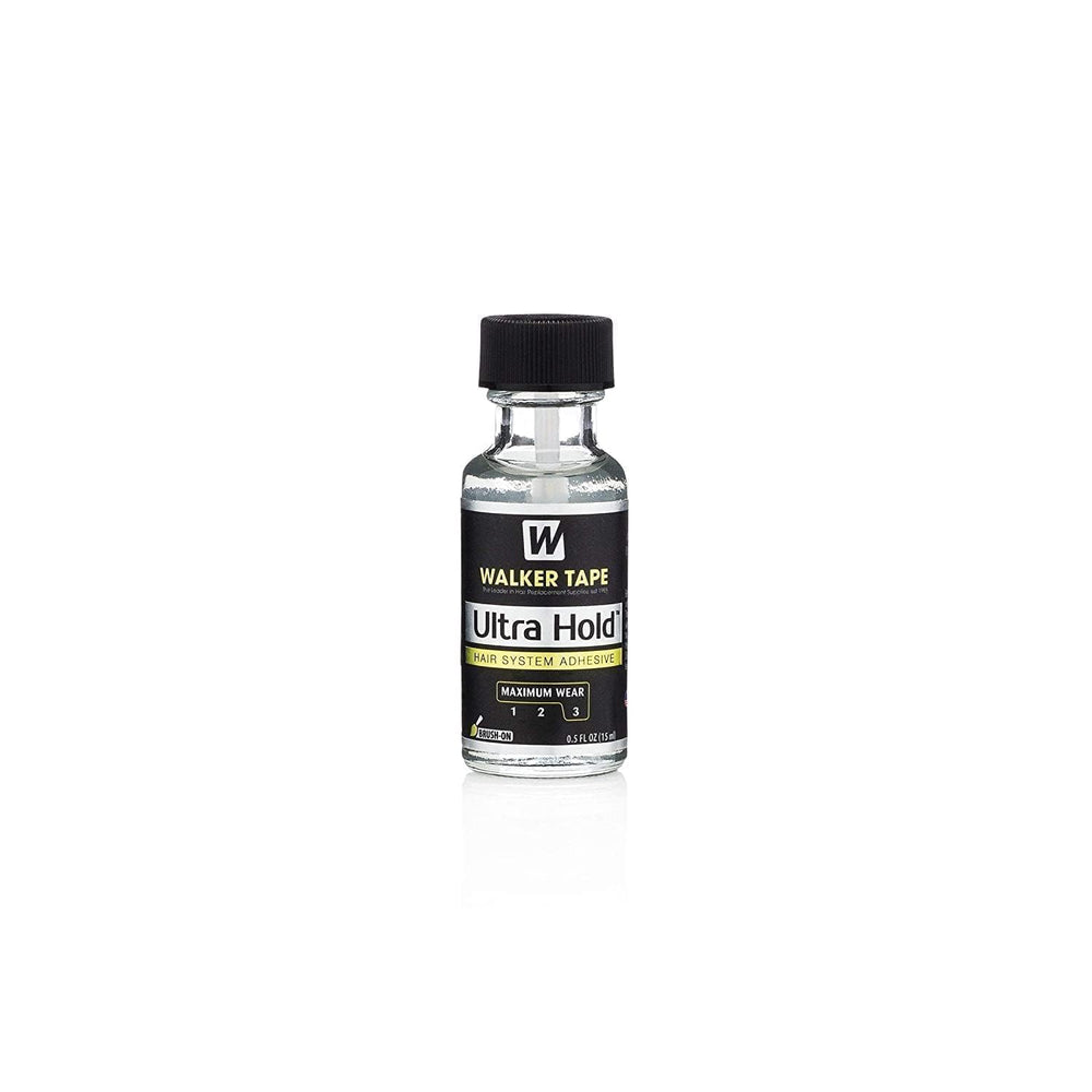 Walker Ultra Hold bottle with pour spout for precise application and long-lasting hold.