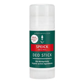 Walter Rau Speick Natural Deo Stick bottle—aluminum-free formula for sensitive skin.