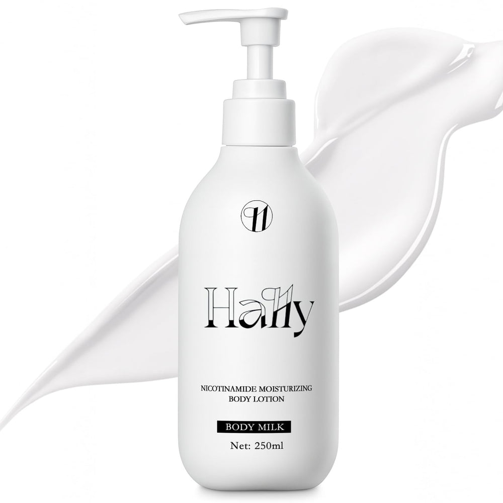 Wanciment Niacinamide White Body Lotion bottle front view highlighting long-lasting hydration.