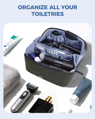 WANDF PU leather waterproof finish adds durability and a professional look.