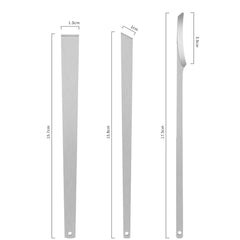 WANLIAN pedicure knife set packaging view highlights compact carry and professional foot care