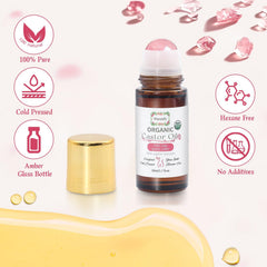 Warmify rose quartz crystal roller closeup highlighting cooling massage for tension relief