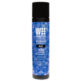 Watercolors by Tressa INTENSE blue bottle pour demonstrates color-depositing action for refreshed, vibrant blue tones