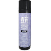 Watercolors Silver color depositing shampoo bottle for color refresh between salon visits.