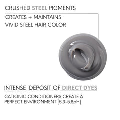 Watercolors Steel cruelty-free badge confirms USA-made, animal-friendly beauty.