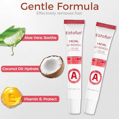 Watofun Aloe Gel finishing step for instant post-removal calming