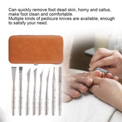 Watris Veiyi slicer and toenail trim knife ready for precise nail trimming