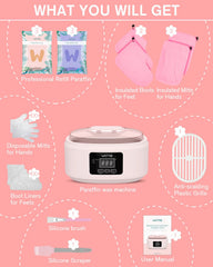 Wattne refill packs lavender and peach scents for wax