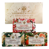 Wavertree & London trio gift box front view for gifting