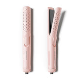 Wavytalk Airflow Styler 1.25-inch barrel in pink creates versatile curls and waves.