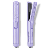 Wavytalk Airflow Styler 360 outlets image demonstrates cooling air for gentler curls and less damage.