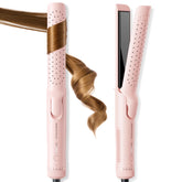 Wavytalk Airflow Styler curling iron image showing curling barrel for long-lasting curls.