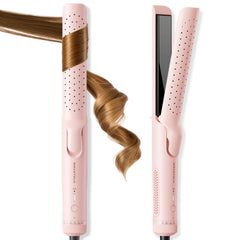 Wavytalk Airflow Styler curling iron image showing curling barrel for long-lasting curls.