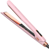 Wavytalk flat iron titanium plate close-up for durable smooth glide