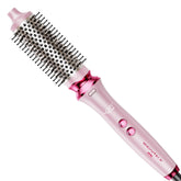 Wavytalk Heatwave Pro front view shows pink design for a smooth blowout
