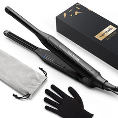 Wavytalk Pencil Flat Iron compact design for quick on-the-go styling