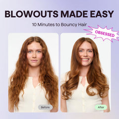 Wavytalk PTC rapid-heat technology enables quick, efficient styling for busy mornings