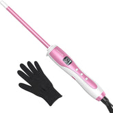 Wavytalk small curling wand rose pink for defined curls
