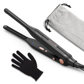 Wavytalk small-flat-iron-edges shows precise roots control for short hair