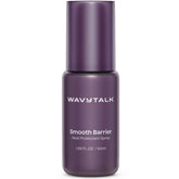 Wavytalk Smooth Barrier spray bottle ready for styling with heat protection