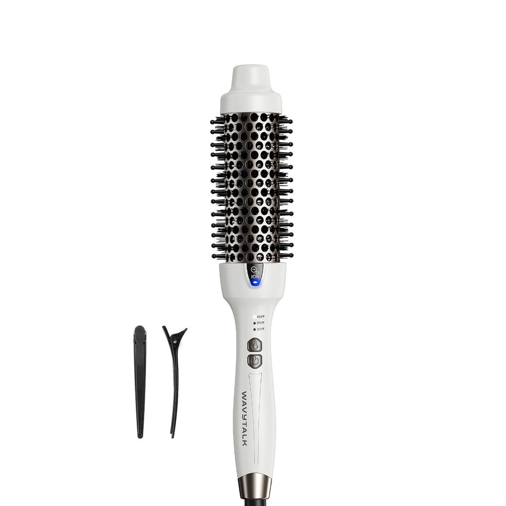 Wavytalk thermal brush 1.5 inch barrel for smooth voluminous blowouts