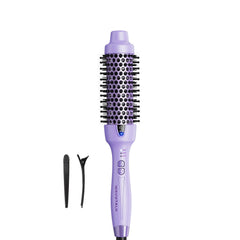 Wavytalk Thermal Brush with 1.5-inch barrel delivers salon-like blowouts at home.