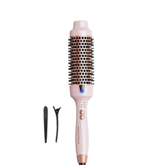 Wavytalk Thermal Brush with a 1.7-inch barrel delivers smooth, voluminous blowouts.