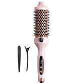 Wavytalk thermal brush grande-sakura-handle offers a comfortable grip for smooth blowouts.
