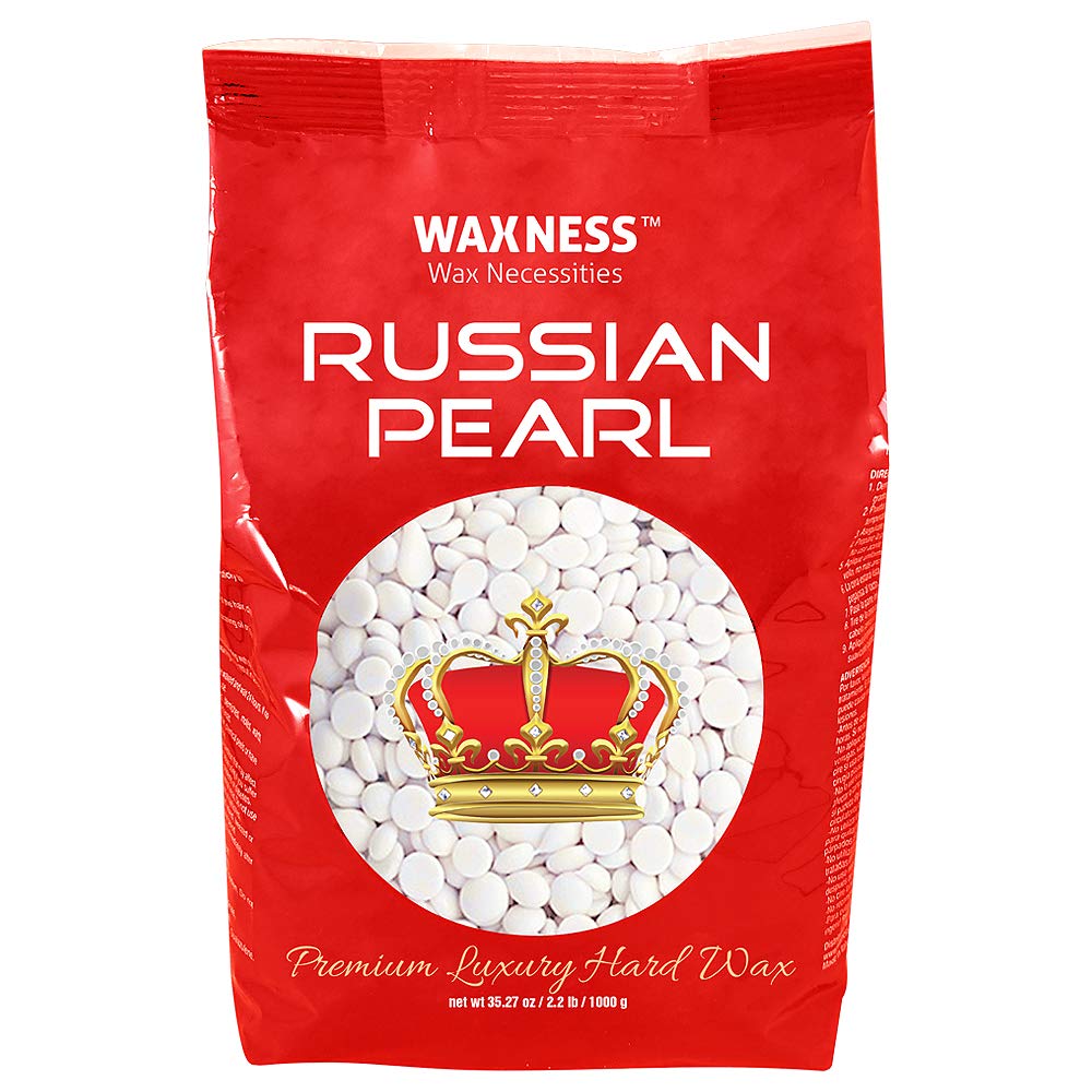 Wax Necessities Russian Pearl hard wax beads ready for use