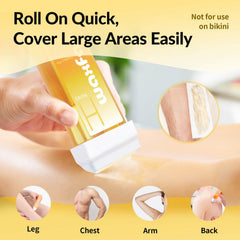 Waxfans clean oil bag demonstrates prep and post-wax cleanup convenience.