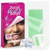 Waxfans face wax strips kit for delicate areas delivers salon-like smoothness at home.