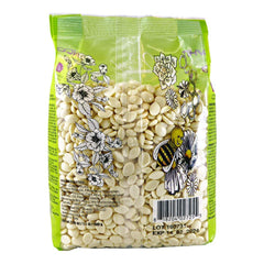 Waxness Hard Wax Beads White Tea Cream facial application demonstrates gentle removal for facial areas.