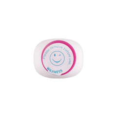 Waxness Sensi-Dry waxing powder on skin illustrates prep for smoother wax adherence