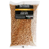 Waxness Spa Choice Mineral Gold Demi Creamy wax beads granules ready for quick, efficient salon sessions.