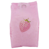 Waxness White Strawberry thermochromic wax jar reveals pink-ready hue for easy temperature check during use.