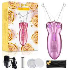 WAYCOM facial hair remover designed to be safe and gentle on all skin types.