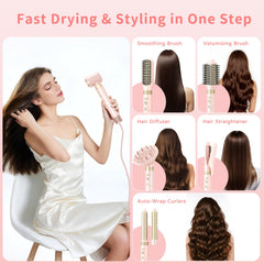 webeauty fast-drying motor highlights 110000rpm speed for busy mornings.