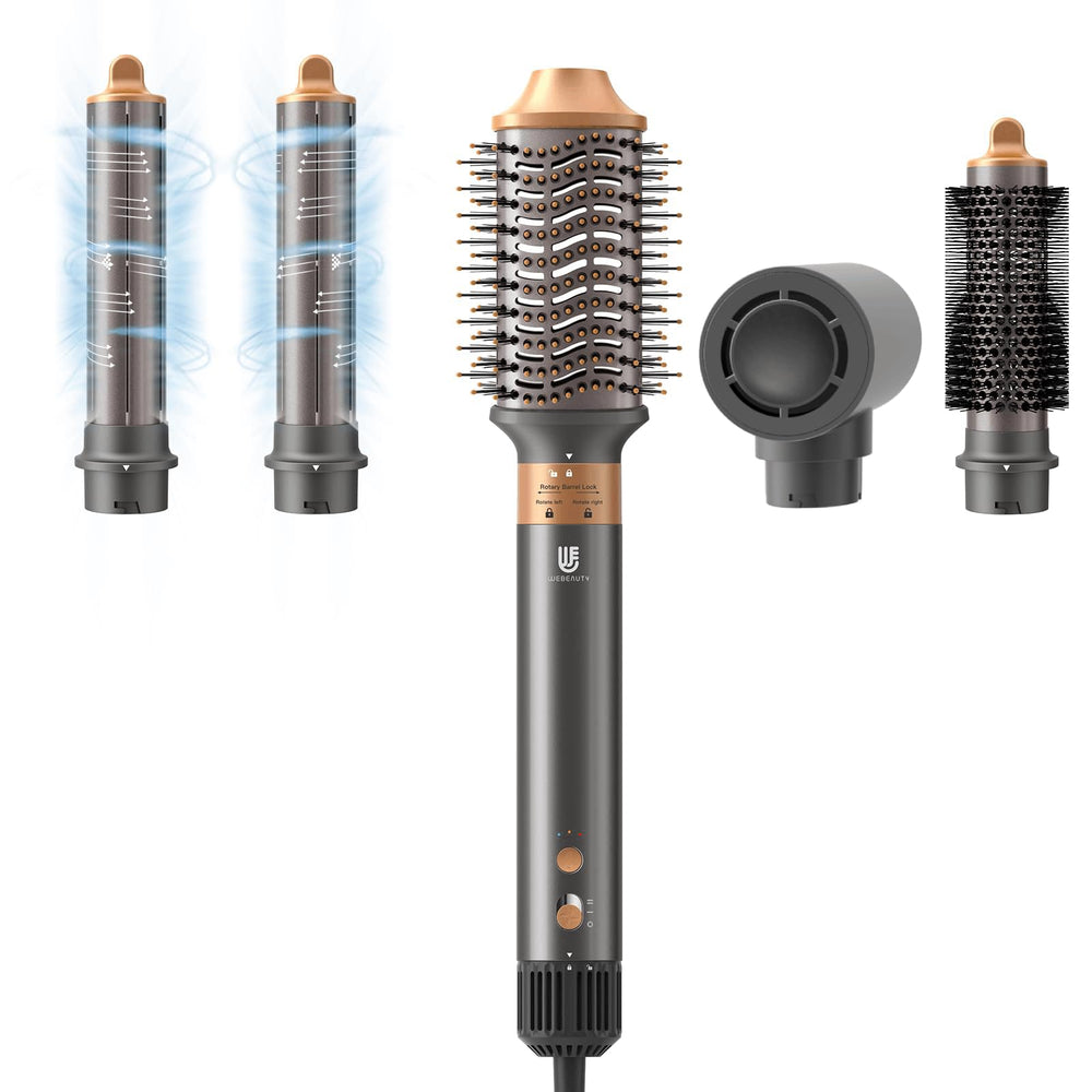 webeauty hair dryer nozzle for fast drying and smooth frizz-free results