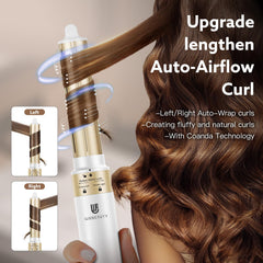 webeauty hot air brush straightening plate for sleek strands