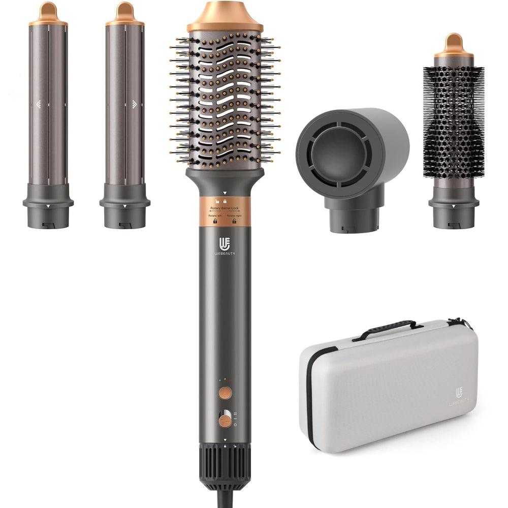 webeauty hot air styler nozzle for fast drying and even heat distribution