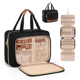 Wedama Toiletry Bag hanging hook ready for easy access on trips