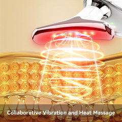 WEIGFAHEN face massager three modes for customizable soothing sessions