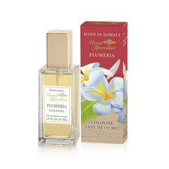 Welcome to the Islands Royal Hawaiian Plumeria spray bottle with tropical fragrance for island evenings.