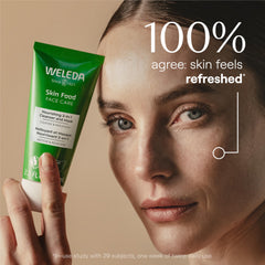 Weleda Chamomile Extract Closeup delivers calming botanicals