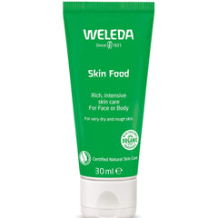 Weleda Skin Food Small bottle with rich cream for dry skin care