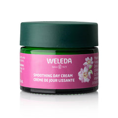 Weleda Smoothing Day Cream tube front image—daily hydration for radiant, smooth skin.