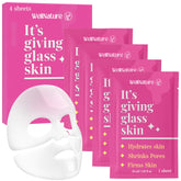 Wellnature The Original Overnight Deep Collagen Mask packaging showcases spa-grade at-home care