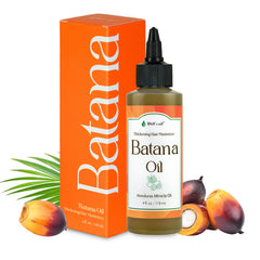Well's Oil Batana Oil 4oz bottle delivers deep hydration for hair.