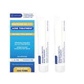 WELMATE Adapalene Gel 0.1% two-tube pack for daily acne control.