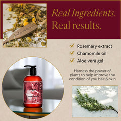 WEN Pomegranate Cleansing Conditioner hair gloss after rinse for smoother strands